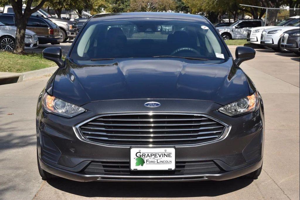 used 2020 Ford Fusion car, priced at $13,497