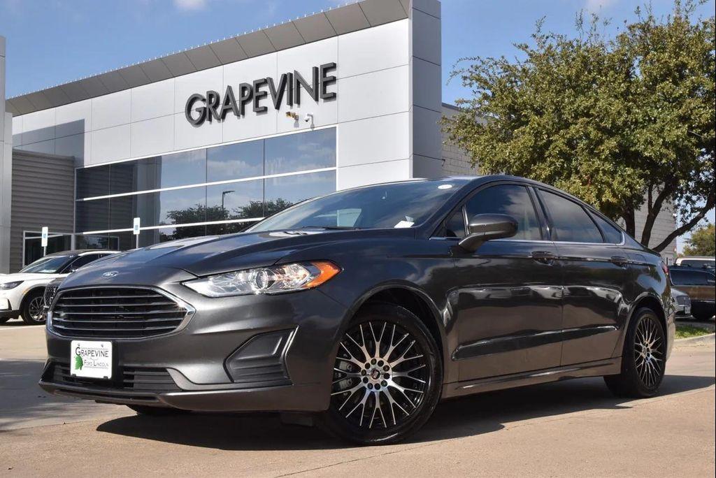 used 2020 Ford Fusion car, priced at $13,497