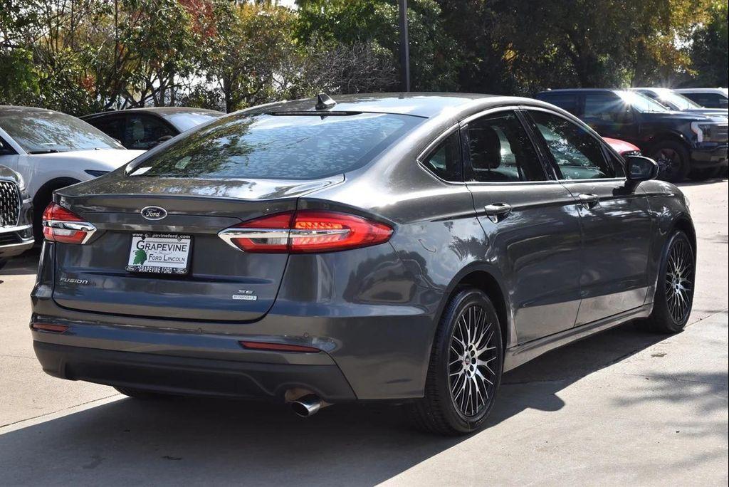 used 2020 Ford Fusion car, priced at $13,497