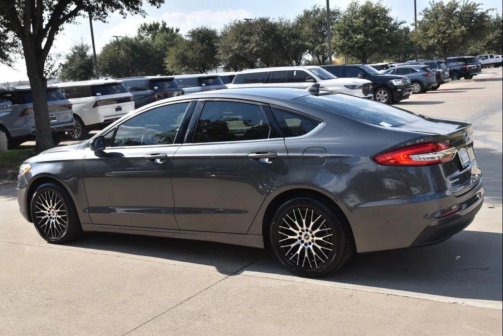 used 2020 Ford Fusion car, priced at $13,497