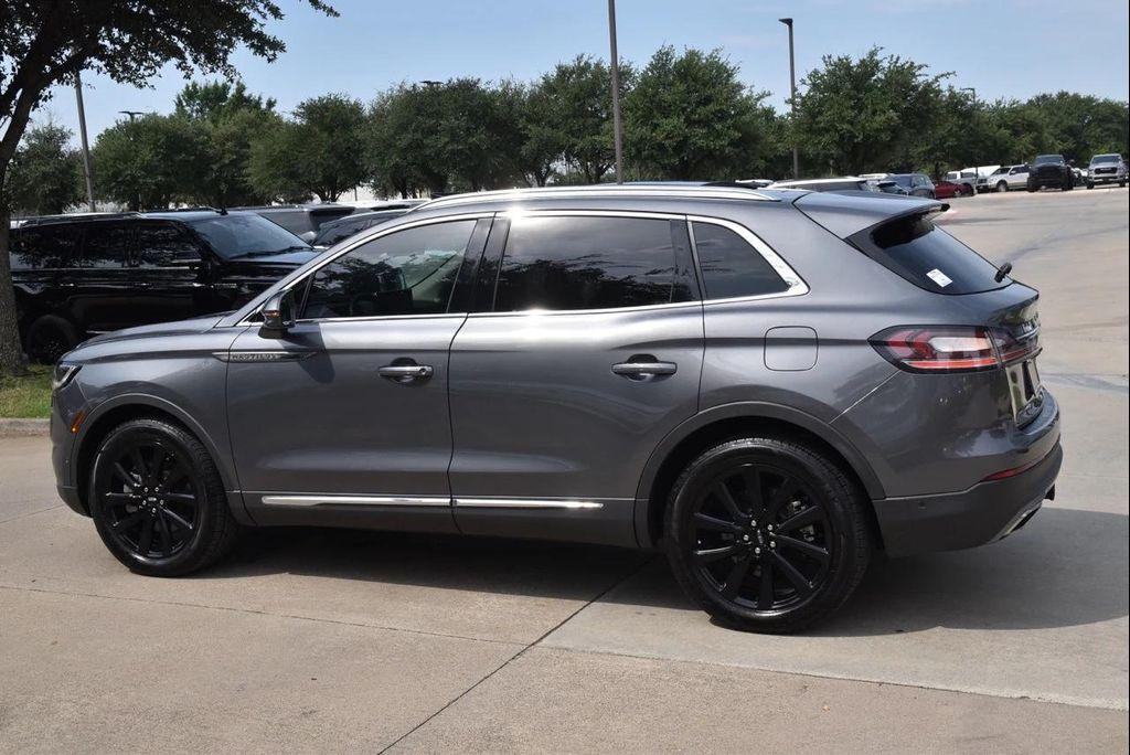 used 2022 Lincoln Nautilus car, priced at $31,701