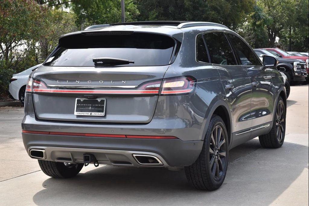 used 2022 Lincoln Nautilus car, priced at $31,701