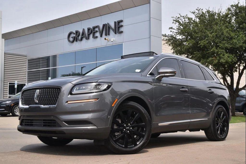used 2022 Lincoln Nautilus car, priced at $31,701