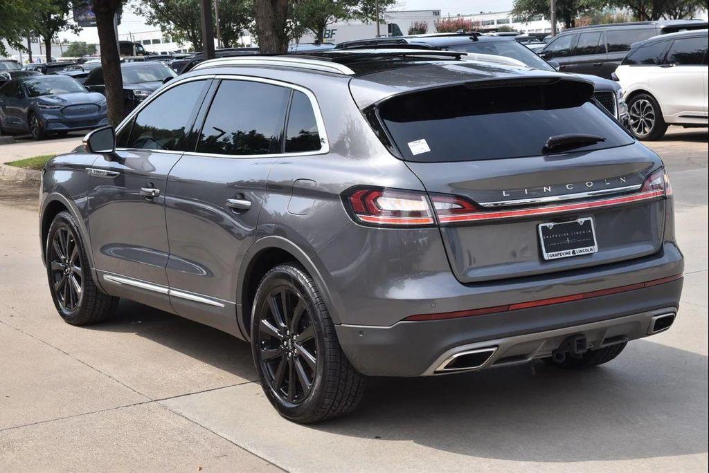 used 2022 Lincoln Nautilus car, priced at $31,701
