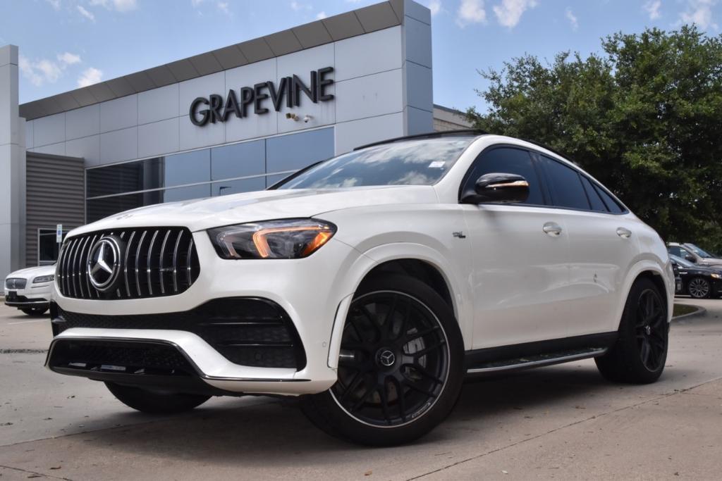 used 2022 Mercedes-Benz AMG GLE 53 car, priced at $76,999