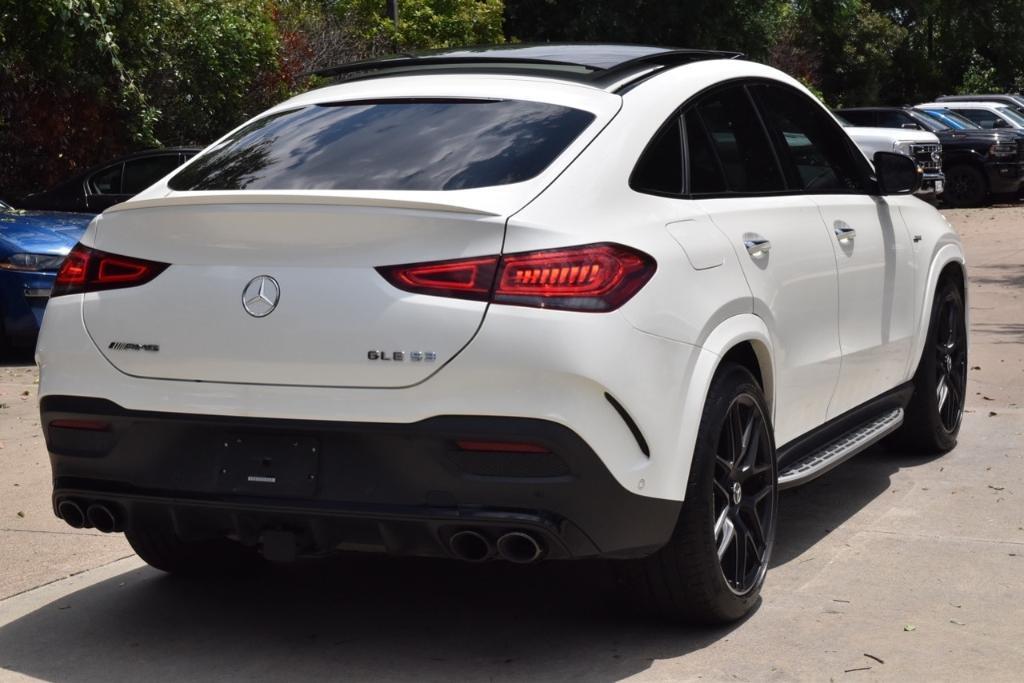 used 2022 Mercedes-Benz AMG GLE 53 car, priced at $76,999