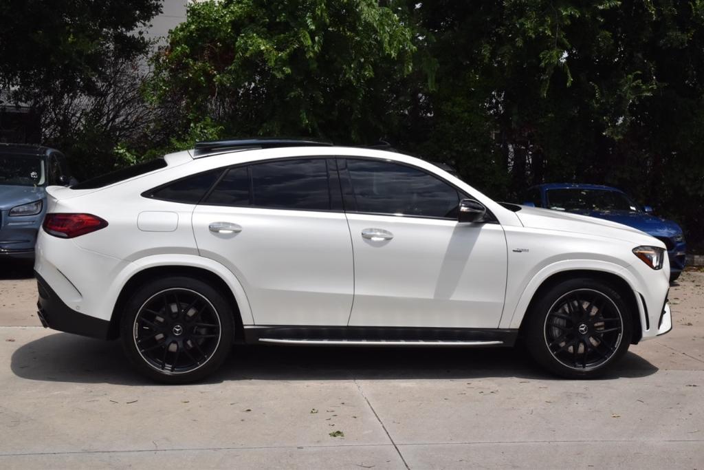 used 2022 Mercedes-Benz AMG GLE 53 car, priced at $76,999