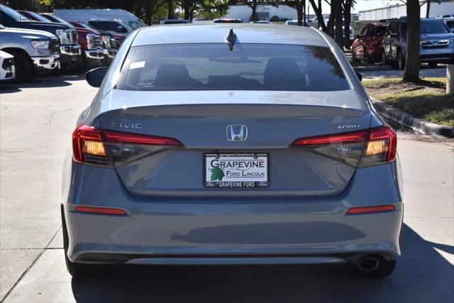 used 2022 Honda Civic car, priced at $23,500