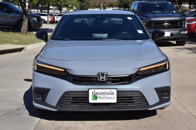 used 2022 Honda Civic car, priced at $23,500