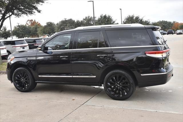 used 2023 Lincoln Navigator car, priced at $63,940