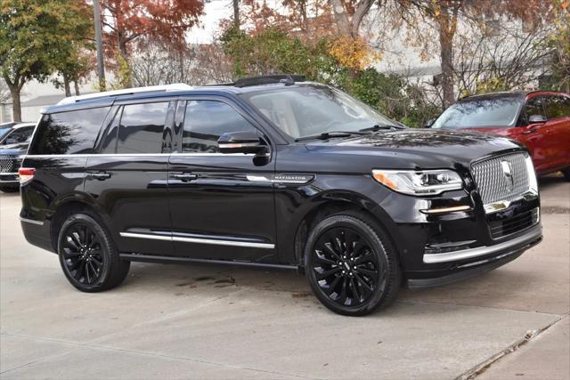 used 2023 Lincoln Navigator car, priced at $63,940