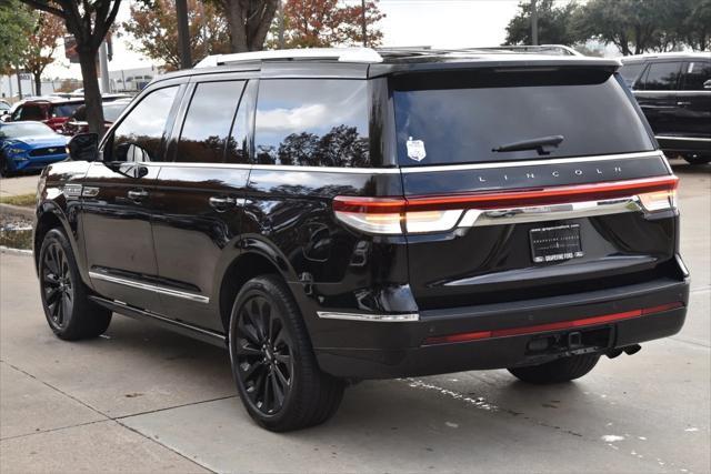 used 2023 Lincoln Navigator car, priced at $63,940