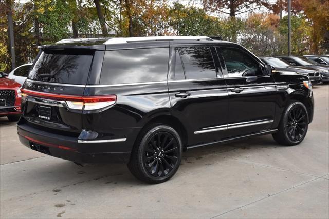 used 2023 Lincoln Navigator car, priced at $63,940