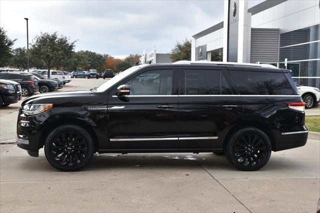 used 2023 Lincoln Navigator car, priced at $63,940