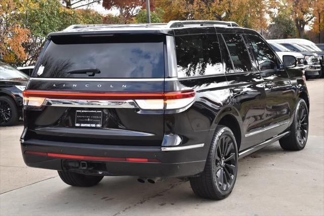 used 2023 Lincoln Navigator car, priced at $63,940