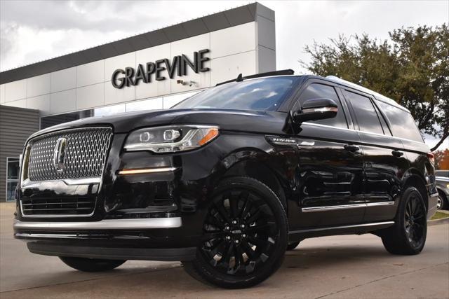 used 2023 Lincoln Navigator car, priced at $63,940