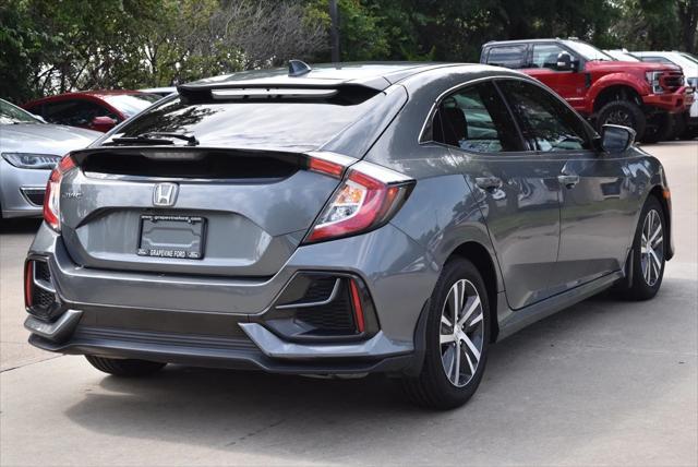 used 2020 Honda Civic car, priced at $19,605