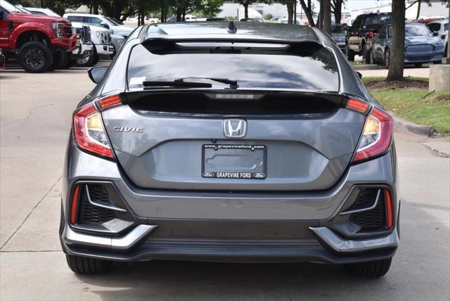 used 2020 Honda Civic car, priced at $19,605