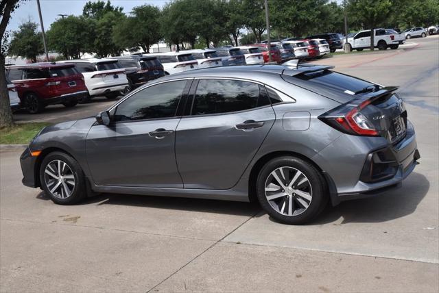 used 2020 Honda Civic car, priced at $19,605
