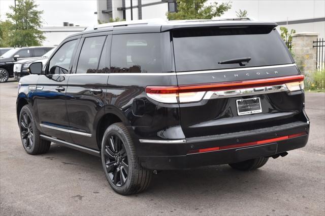 new 2024 Lincoln Navigator car, priced at $100,223