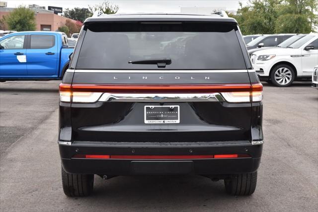 new 2024 Lincoln Navigator car, priced at $100,223