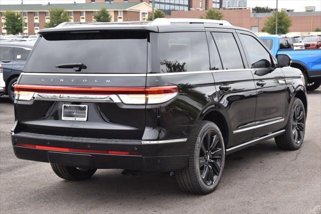 new 2024 Lincoln Navigator car, priced at $100,223