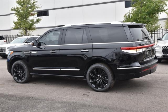 new 2024 Lincoln Navigator car, priced at $100,223