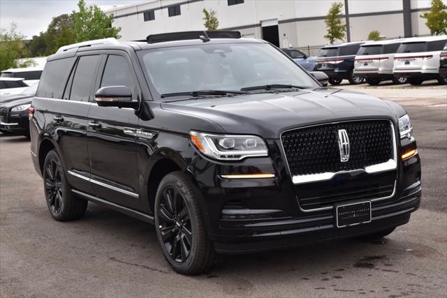 new 2024 Lincoln Navigator car, priced at $100,223