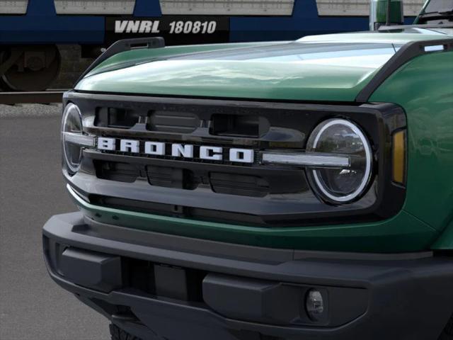 new 2024 Ford Bronco car, priced at $46,408