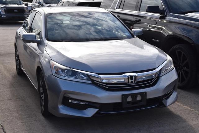 used 2017 Honda Accord Hybrid car, priced at $18,451