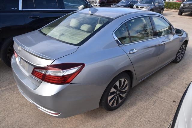 used 2017 Honda Accord Hybrid car, priced at $18,451