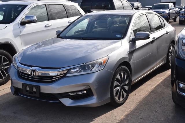 used 2017 Honda Accord Hybrid car, priced at $18,451