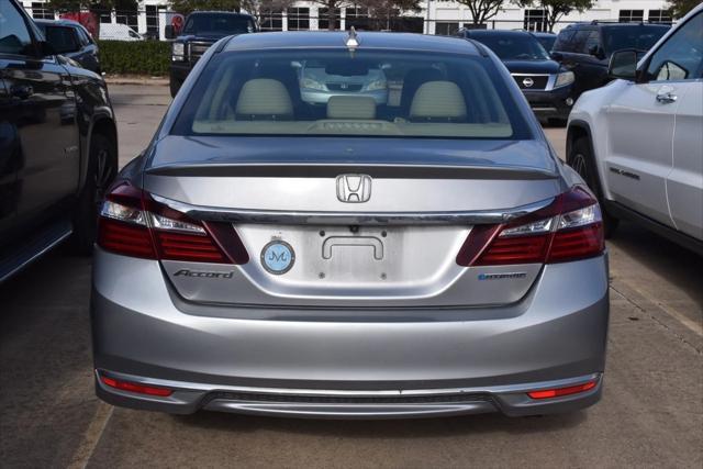 used 2017 Honda Accord Hybrid car, priced at $18,451