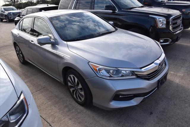 used 2017 Honda Accord Hybrid car, priced at $18,451