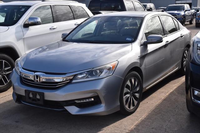 used 2017 Honda Accord Hybrid car, priced at $18,451