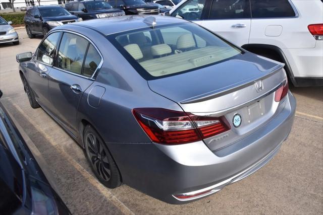 used 2017 Honda Accord Hybrid car, priced at $18,451