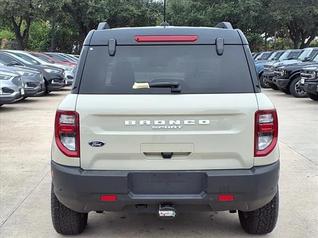 new 2024 Ford Bronco Sport car, priced at $41,027