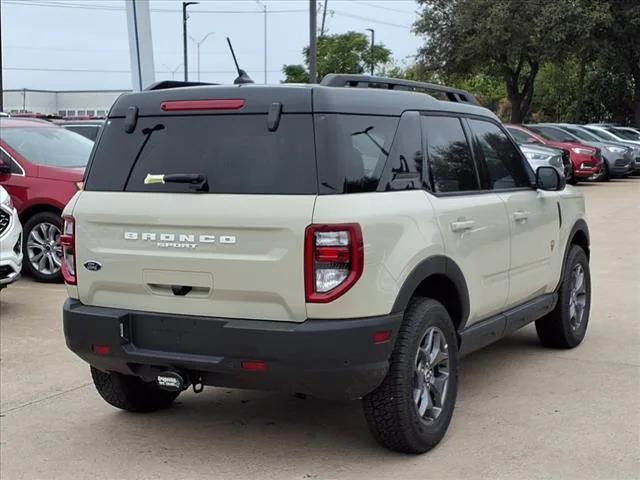 new 2024 Ford Bronco Sport car, priced at $41,027