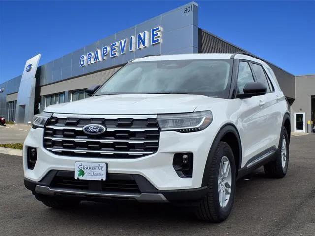 new 2025 Ford Explorer car, priced at $39,088