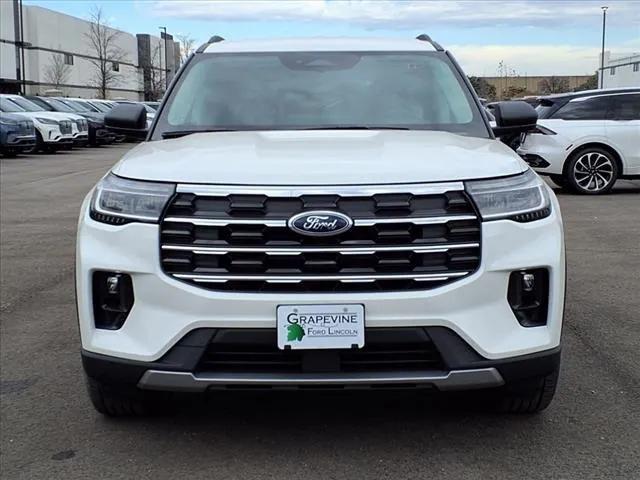 new 2025 Ford Explorer car, priced at $39,088