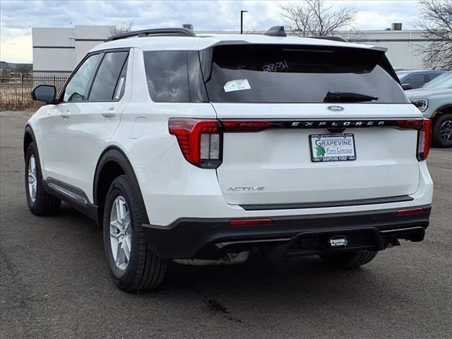 new 2025 Ford Explorer car, priced at $39,088