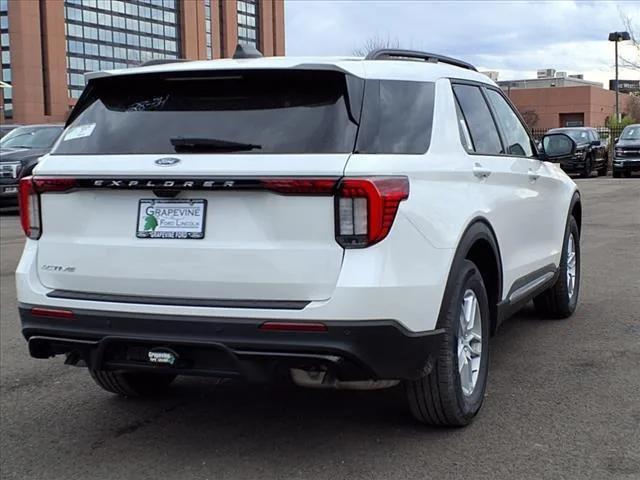 new 2025 Ford Explorer car, priced at $39,088