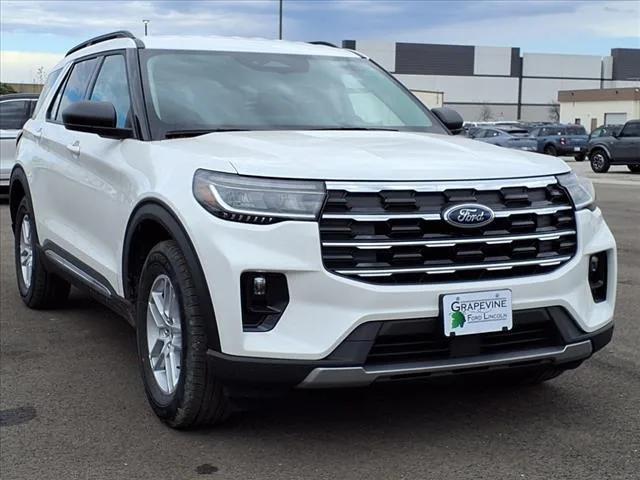 new 2025 Ford Explorer car, priced at $39,088