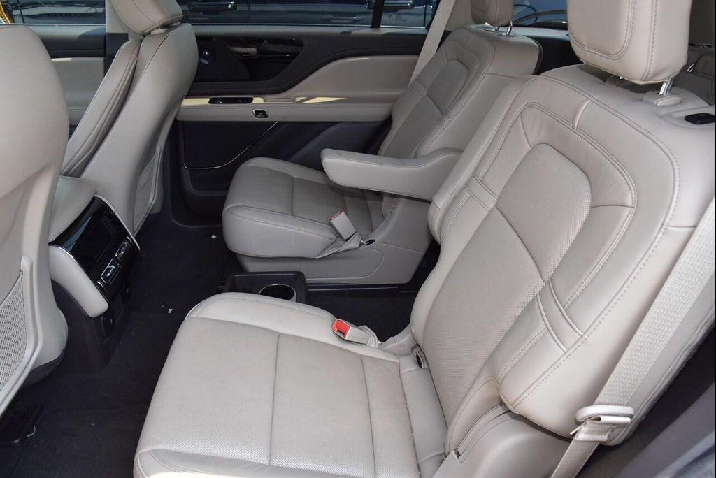 used 2022 Lincoln Aviator car, priced at $44,000