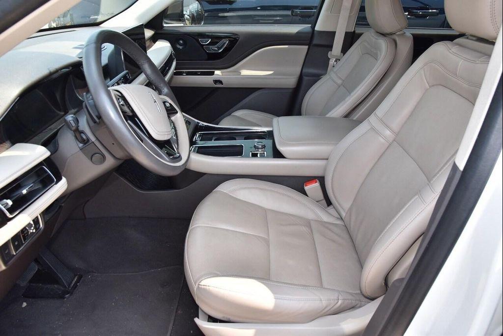 used 2022 Lincoln Aviator car, priced at $44,000
