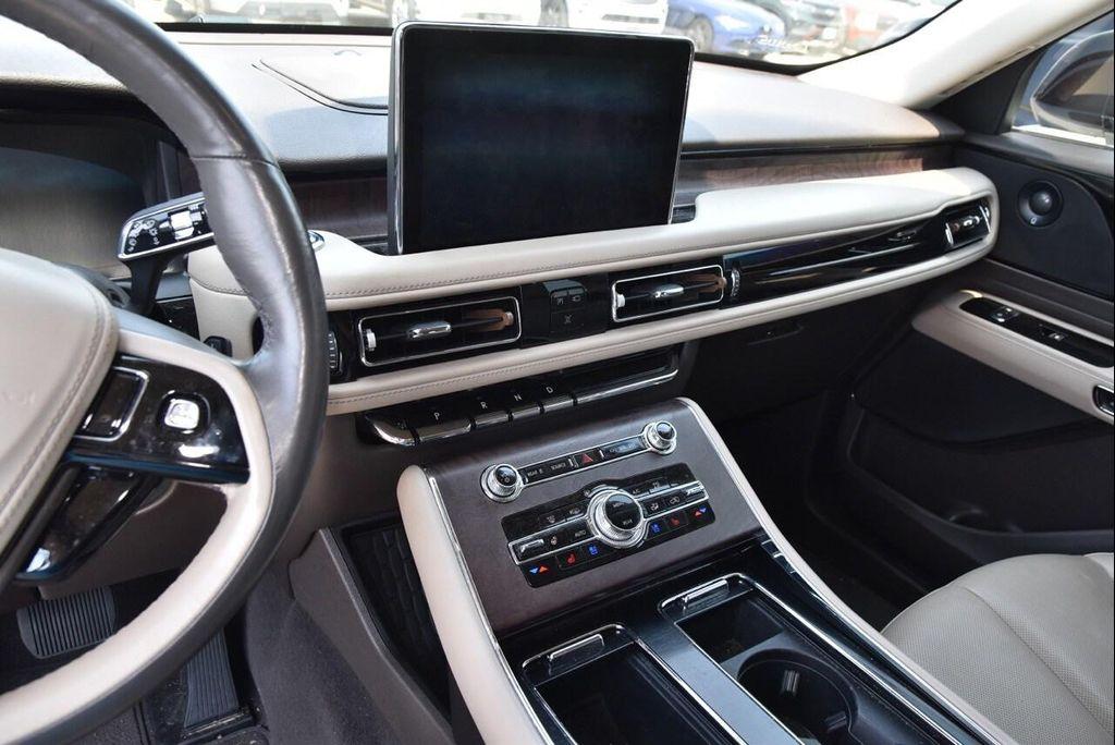 used 2022 Lincoln Aviator car, priced at $44,000