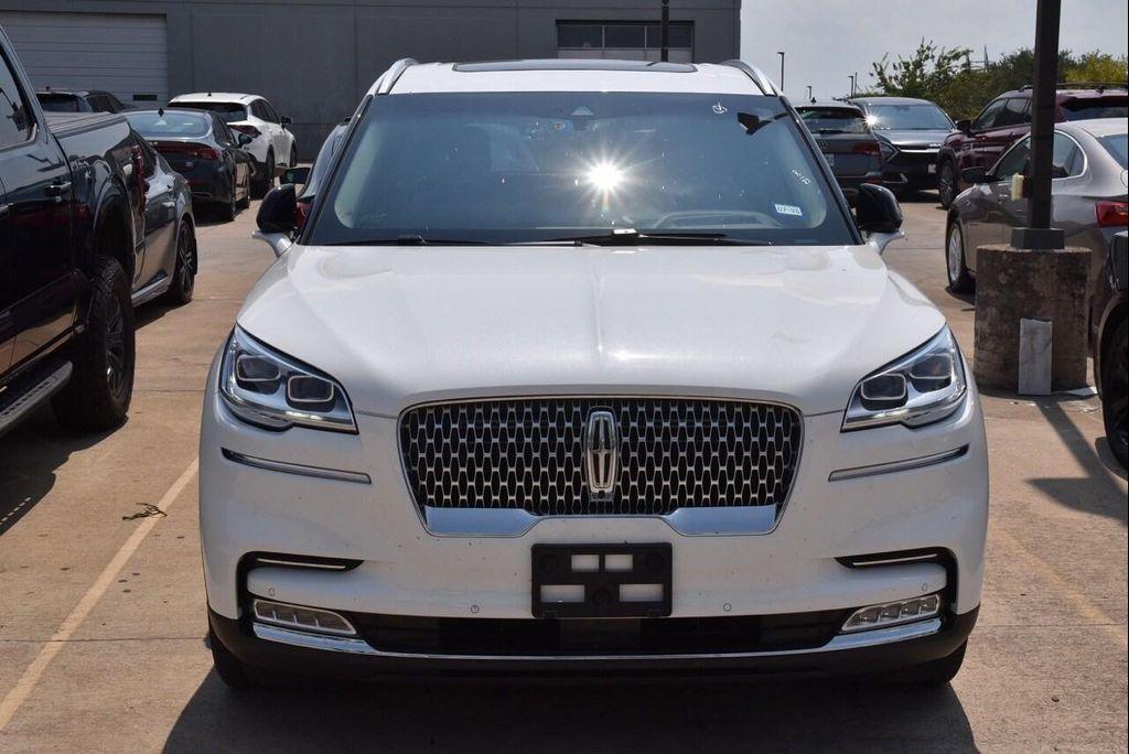 used 2022 Lincoln Aviator car, priced at $44,000