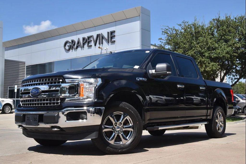 used 2020 Ford F-150 car, priced at $23,770