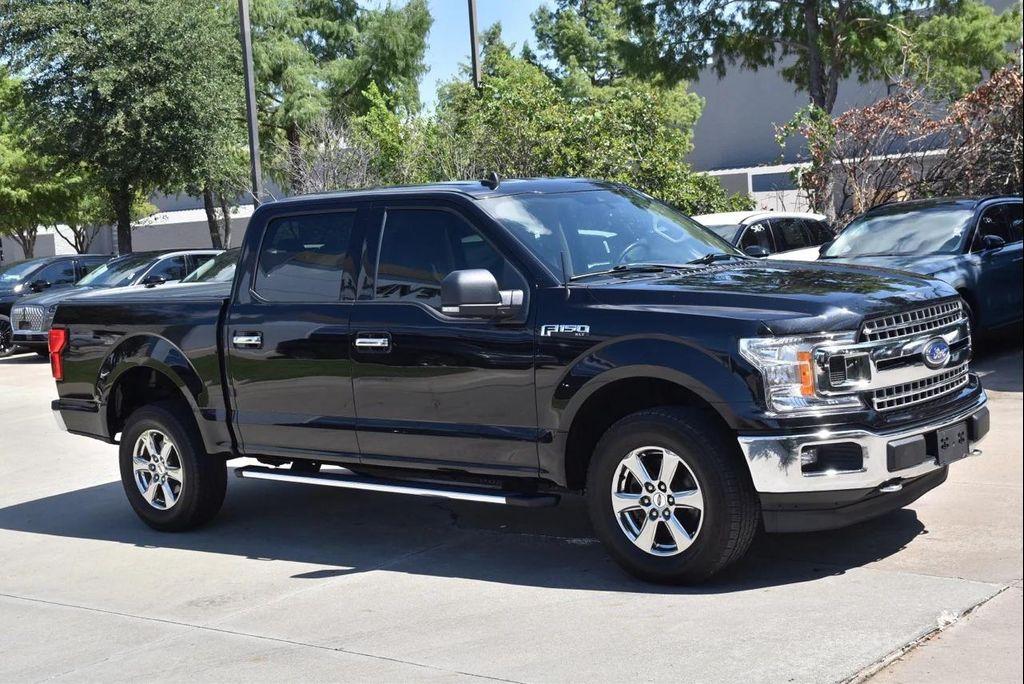 used 2020 Ford F-150 car, priced at $23,770