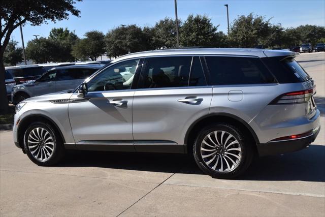 used 2023 Lincoln Aviator car, priced at $48,000